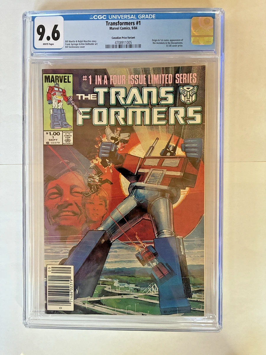 Transformers Marvel Comics Comics, Graphic Novels & TPBs for sale