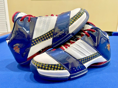 2007 Adidas T-Mac 6 All Star Las Vegas Size 11.5 Rare Mint