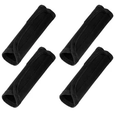 Grevosea 4 Pcs Luggage Handle Wraps, Suitcase Handle Wraps Soft Travel Bag Ha...