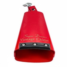 Cowbell mit Schraube Durchsetzungsstarker Klang Metall-Cowbell Rock für Studio