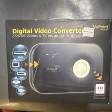 VuPoint Solutions DVC-ST100B-VP-BX4 Analog to Digital Converter VHS to SD Card