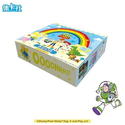 2025 Card Fun Disney Pixar Toy Story Aliens Woody Trading Card Sealed Box