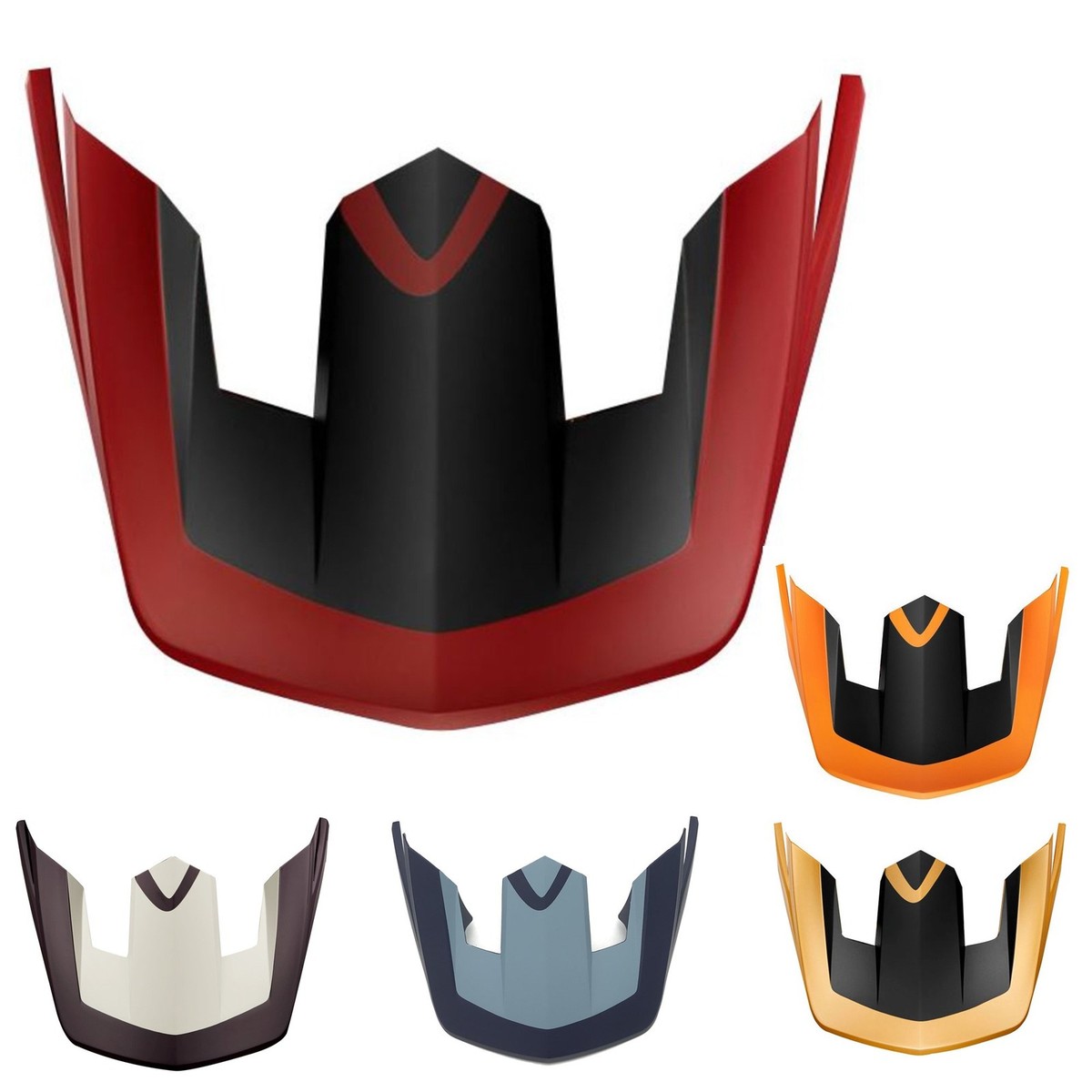 Fox Racing Proframe Matte Helmet Visor/Peak | eBay