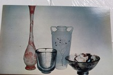 New York NY Corning Glass Center Museum French Postcard Old Vintage Card View PC