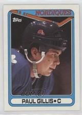 1990-91 Topps Paul Gillis #22 d7j