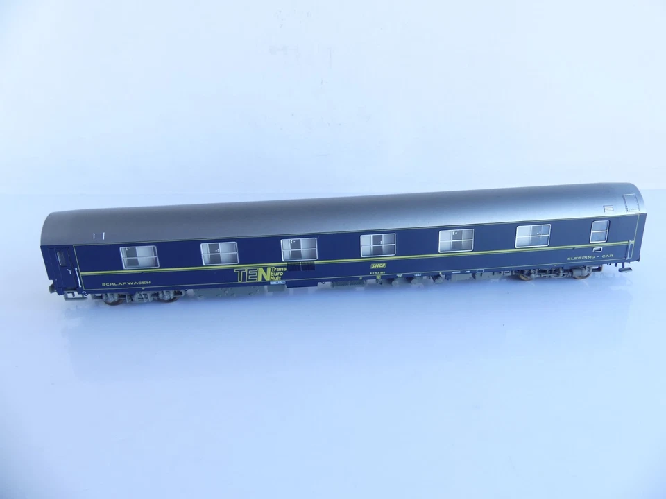 (2) 527900 / JOUEF FRANCE HO VOITURE VOYAGEURS LITS T2 LIVREE TEN - Photo 2/4
