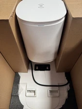 Ecovacs Deebot N8 Plus Robotic Vacuum Cleaner with Advanced Laser Mapping Black