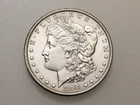 1891-S $1 MORGAN SILVER ONE DOLLAR GEM BU