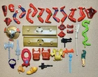Vintage 1980s Mattel MOTU He-Man Masters of the Universe Weapons & Armor Lot