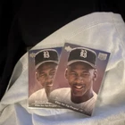 Upper Deck Michael Jordan Birmingham Barons Top Prospect Baseball Cards (2 pack)
