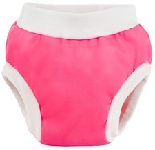KUSHIES Fuchsia baby training pants size S