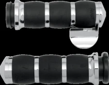 Avon Grips Chrome Velvet Grips with Throttle Assist AIR-93-BOSS