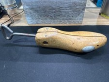 Vintage Wooden Shoe Stretcher with Removable Corn Bunion Attachment 9 inch Long
