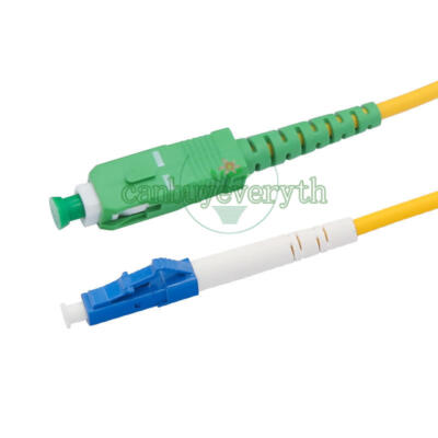 5M Fiber Patch Cord Simplex SC/APC to LC/UPC SM Single Mode 9/125