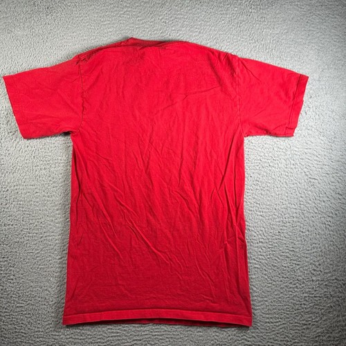MLB Cooperstown Collection T Shirt Mens Medium Red Saint Louis Cardinals Graphic - Picture 9 of 12