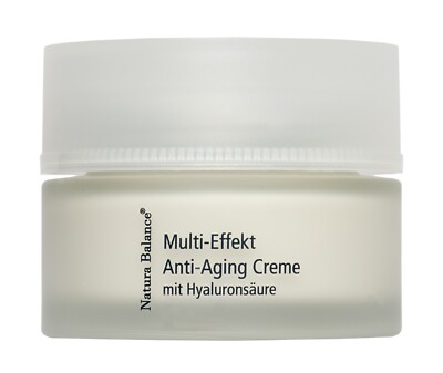 Hyaluronsäure Multi Effekt Creme Anti Falten Hyaluron 50ml Peptide Gesicht