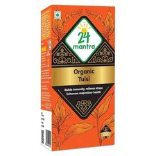 24 mantra bio Tulsi thé en poudre - 50 gms, livraison gratuite dans le monde ...