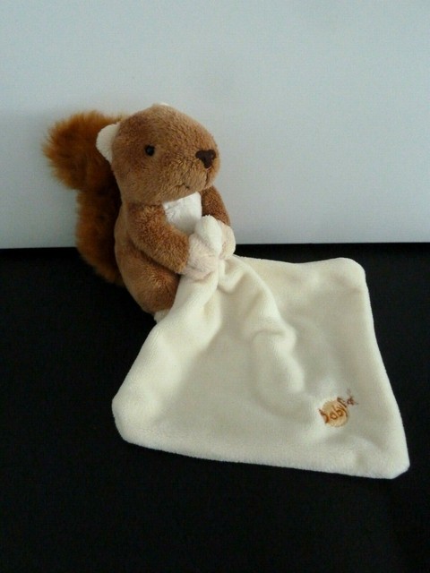 DOUDOU BABY NAT POUSSIN DANS SON OEUF MAUVE VIOLET MOUCHOIR ETAT NEUF * 8