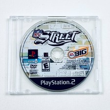 NFL Street - Sony PlayStation 2 PS2 (DISC ONLY) TESTED & WORKING (See Pics)