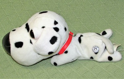 stuffed dalmatian dog