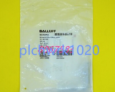 1 PCS NEW IN BOX BALLUFF capacitive sensor BCS M12T4D2-PSM80G-S04G BCS0062