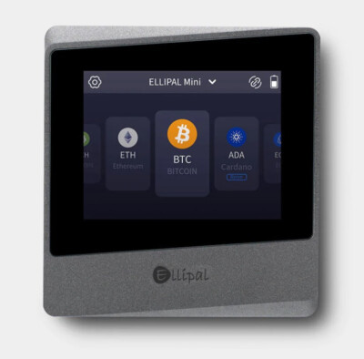 ELLIPAL Titan Mini Crypto Wallet   Premiere Edition  