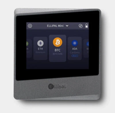 ELLIPAL Titan Mini Crypto Wallet ⭐ Premiere Edition ⭐