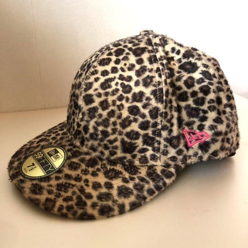 New Era Leopard Pattern Cap C 