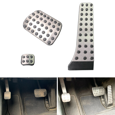 Alu Pedalkappen Sets Rutschfest Für Mercedes Benz W202 W209 W205 WW210 W220 C207