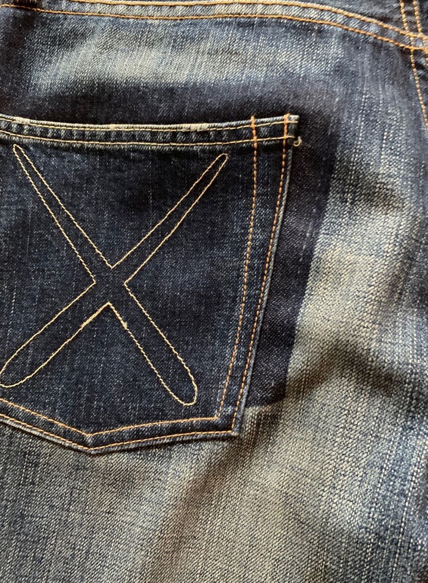 KAWS x Levi's OriginalFake 501 washed jeans (W34 x L33 KAWS x Levi's OriginalFake 501 washed jeans (W34 x L33