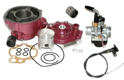 90ccm TUNING ZYLINDER KIT VERGASER 21mm 50cm für MALAGUTI DRAKON 50 AM6