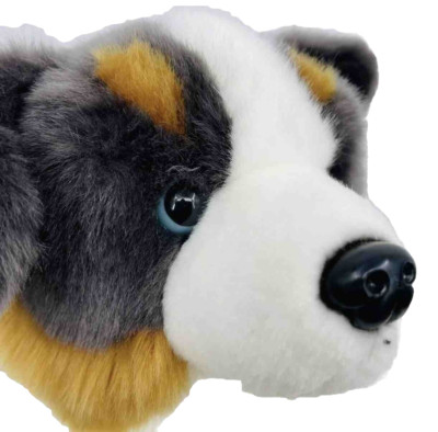 NEW Australian Shepherd Dog Plush Miyoni by Aurora-15.5'' With tags