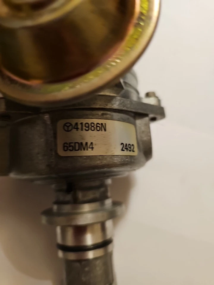 Nuovo vecchio stock 65DM4 Lucas distributore per Leyland DAF Sherpa 1984-86 spedizione gratuita - Immagine 2 di 4