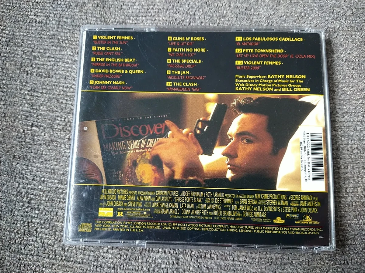 Grosse pointe blank soundtrack