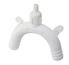 Bugpuffer Für Anhänger - Gummi Stoßstange Schwarz - 50 Mm - Für Boote & Trailer