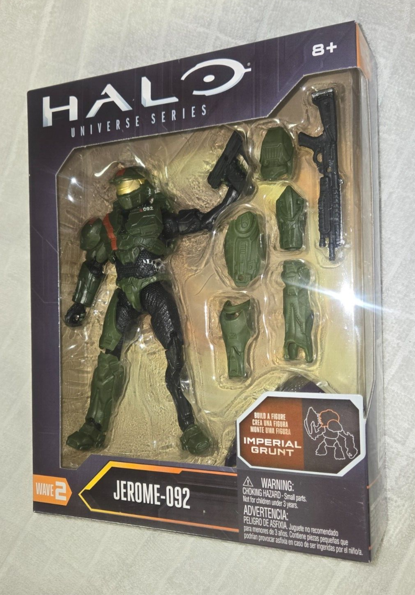 HALO Universe Series Spartan JEROME-092 Action Figure Wave 2 BAF