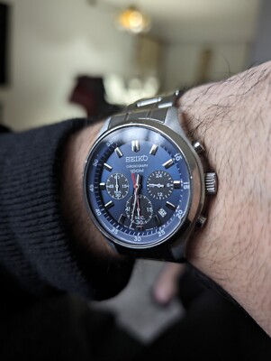 Seiko Blue Men's Watch - SKS585 4954628217677| eBay