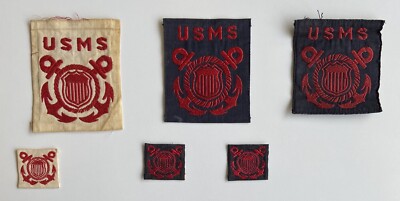 Old WWII CDR E.F. Jaeger USMS Avalon Santa Catalina US Maritime Service ...