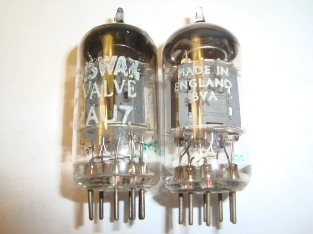 12Au7 Mullard Vintage Tubes & Tubes Sockets for sale | eBay