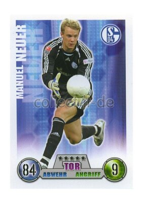 Match Attax 08/09 - 271 - MANUEL NEUER
