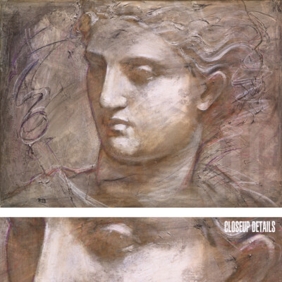 40W''x30H'' FERDINAND by RICHARD FRANKLIN - ROMAN RENAISSANCE CHOICES of CANVAS