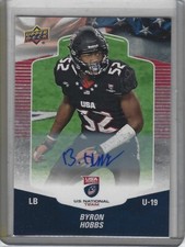 2018 Upper Deck USA Football Cards 35