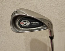 Orlimar Hip Steel Reverse Size	7 Iron 33° Stiff Steel Shaft Mens Right Handed 
