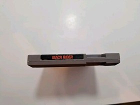MACH RIDER - Nintendo NES Authentic Game, Tested & Working, 5 Screw