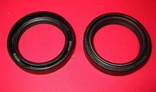 2 Fork Seal Set New Honda CX500 CMX250 Rebel Hondamatic