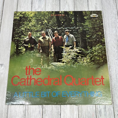 A Little Bit of Everything The Cathedral Quartet Vinyl LP Record Gospel