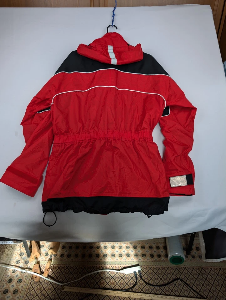 Rockwater Designs All Weather Snowsuit Men's Medium Red Mesh Lined *READ* - Image 2 of 4