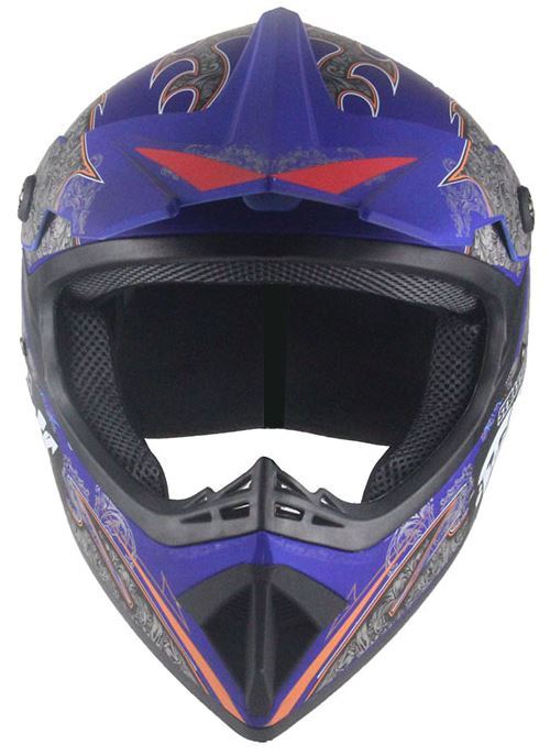 Crosshelm Helm Kinderhelm Motorradhelm Motocross Hot Shot