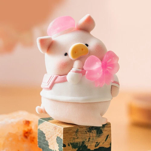 LuLu Schwein Sakura Blindbox Mystery Figuren Action Kawaii Geburtstag Spielzeug Geschenk - Bild 2 von 21