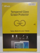 JETech Tempered Glass Screen Protector for iPad 2018/2017/Air 2/Air 1/Pro 9.7